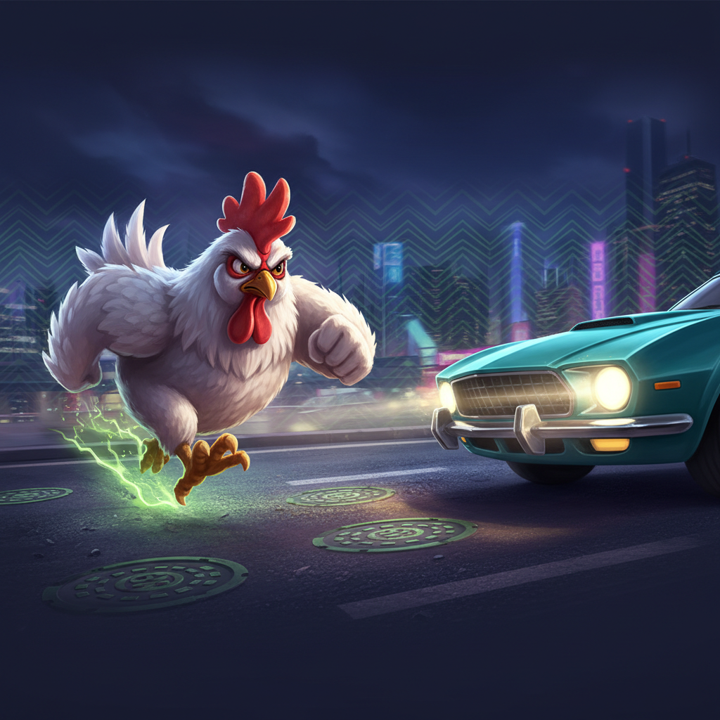 Chicken Road 2 - logo